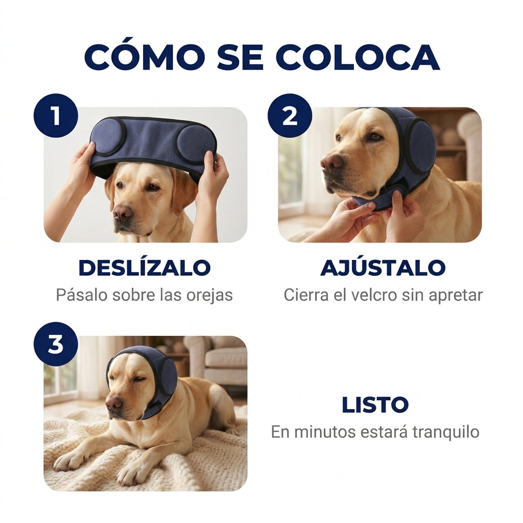 Orejeras Calmante para perros
