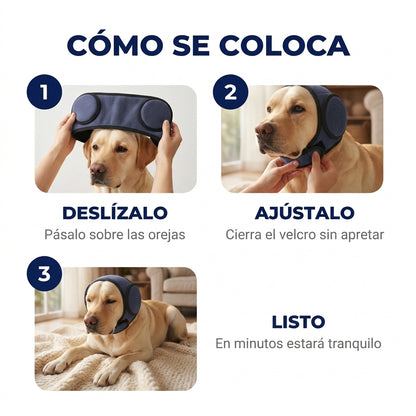 Orejeras Calmante para perros