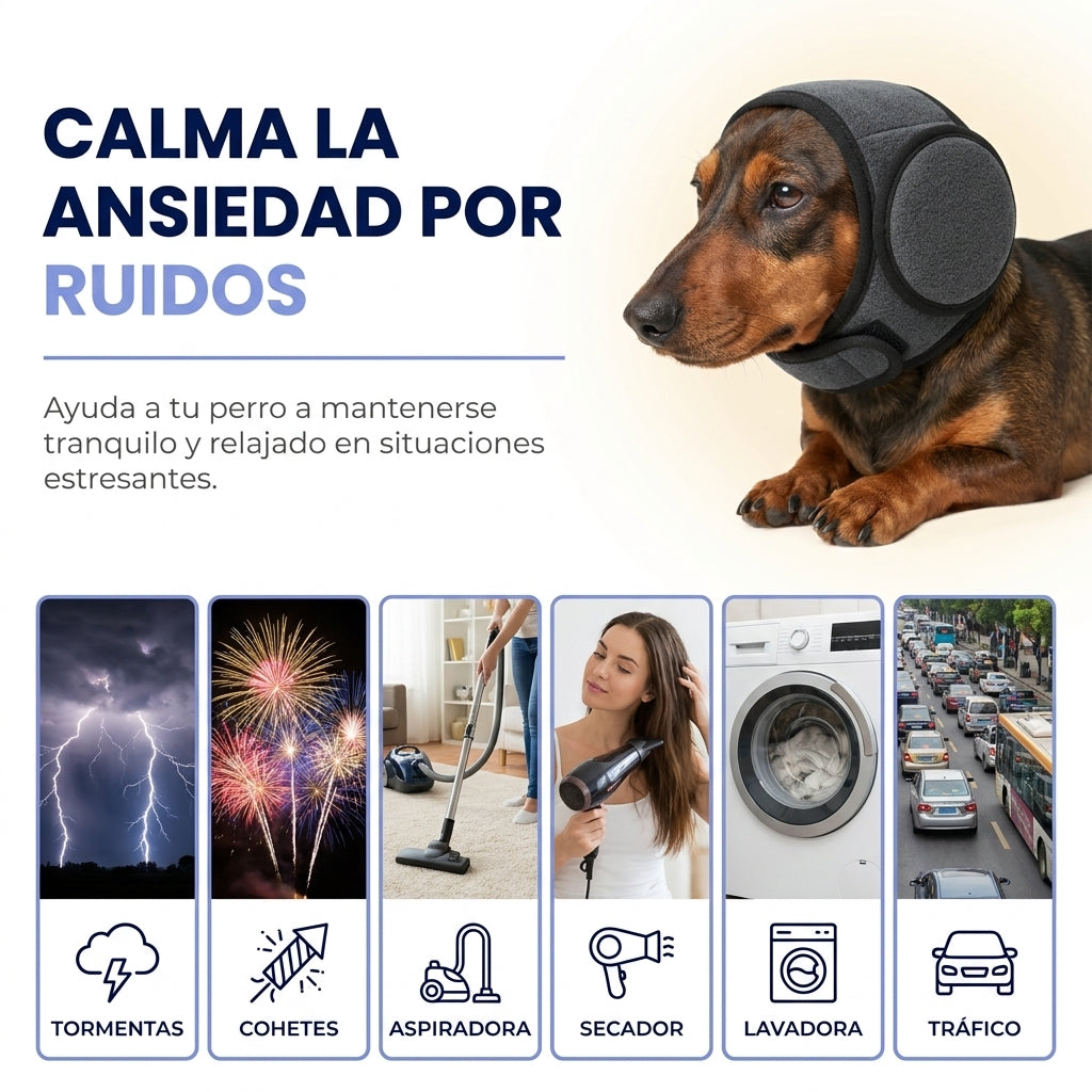 Orejeras Calmante para perros