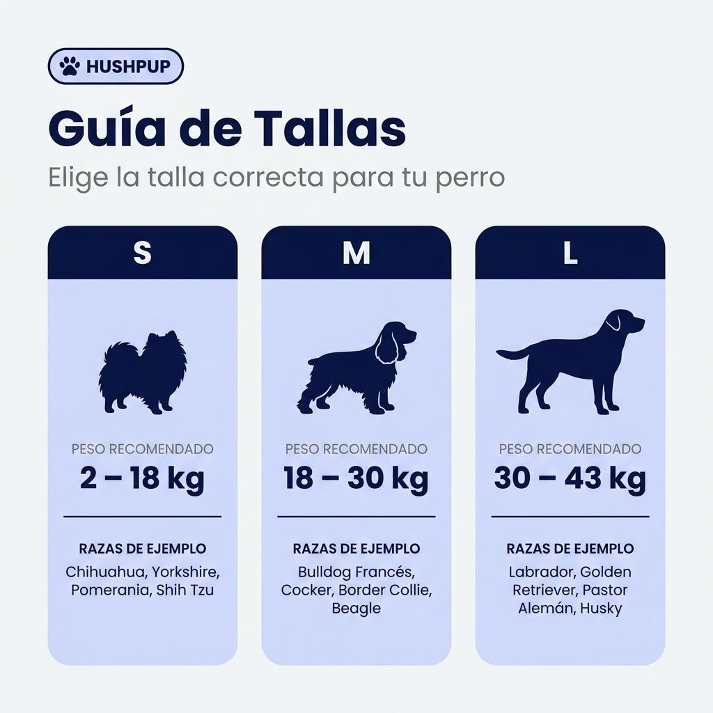 Orejeras Calmante para perros