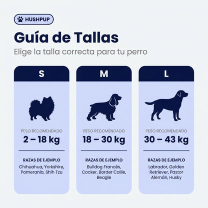 Orejeras Calmante para perros